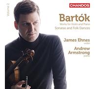 Bartok: Works For Violin Piano