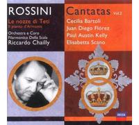 Bartoli - Cantate Vol. 2. Le Nozze Di Teti E Peleo - Il Pianto D'armonia - La Morte Di Orfeo