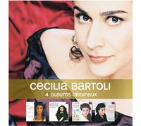 Bartoli, Cecilia - 4 Albums Originaux