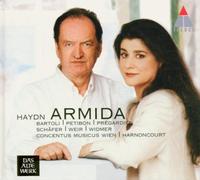 BARTOLI CECILIA (mezzosoprano) - Haydn: Armida