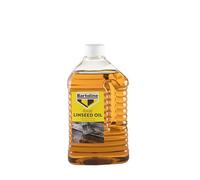 Bartoline Aceite de linaza crudo 2L - protector natural de madera y tratamiento impermeable para muebles, piedra y equipamiento deportivo.