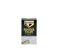 Bartoline Masilla en polvo multiusos 450 g: acabado resistente y suave para yeso, madera, ladrillo y piedra. Fácil de mezclar y lijar.