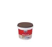 Bartoline Masilla para madera Ready Mixed Marrón 500 g: Masilla duradera y fácil de usar para reparaciones de madera en interiores y exteriores