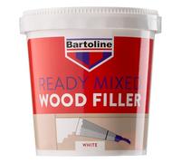 Bartoline Masilla para madera Ready Mixed Wood Masilla blanca de 1 kg duradera y fácil de usar para reparaciones de madera en interiores y exteriores.