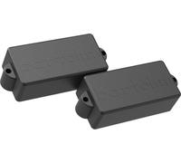 Bartolini BA 8CBP Black Pick-Up de bajo