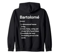 Bartolomé Definición de nombre Diccionario divertido Sudadera con Capucha