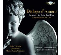 Bartolomeo Trom Dialogo D'amore: Frottolas for Isabella D (CD) (Importación USA)