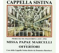 Bartolucci Domenico - Missa Papae Marcelli, Offertori