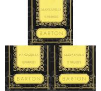 Barton Manzanilla - 15 pirámides (Paquete de 3)