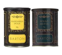 Barton Manzanilla Dulce - Té, 50 gr & Poleo Menta - Té, 70 gr