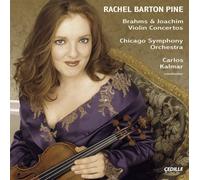 Barton,Rachel - Brahms And Joachim Violin Concertos