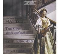 Barton,Rachel - Les Sonates Pour Violon Et Continuo De Haendel