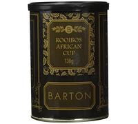 Barton Rooibos African Cup - Infusión de origen Sudafricano, 130 gr