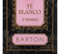 Barton Té Blanco - 15 pirámides, 30 gramo, 15