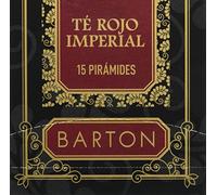 Barton Té Rojo Imperial - 15 pirámides