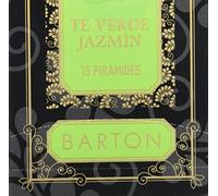 Barton Té Verde Jazmín - 15 pirámides