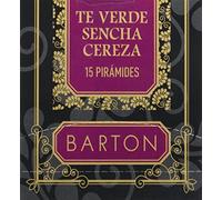 Barton Té Verde Sencha Cereza, Pirámides - 15 pirámides, 15 unidad, 15