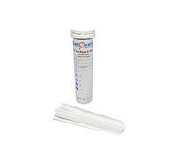 Bartovation prueba de hierro tiras para la medición de fe2 + (ferroso) o fe3 + (férrico) en agua, 0-100 ppm [vial de 50 tiras]