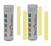 Bartovation Tiras de papel de prueba de amonio cuaternario, 0-500 ppm, paquete de 200