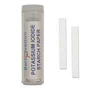 Bartovation yoduro de potasio almidón Tiras de Prueba de Papel (Vial de 100 Strips)