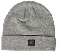 Barts Adrano Beanie, Boina Hombre, Gris (Heather Grey 0002), Talla única (Talla del Fabricante: Uni)
