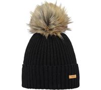 Barts Augusti Beanie, Boina Mujer, Negro (Black 0001), Talla única (Talla del Fabricante: Uni)