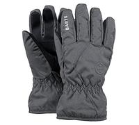 Barts Basic Skiglove Kids, Guantes Niños, Gris (Dark Heather 0019), 100 (Talla del Fabricante: 5)