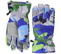 Barts Basic Skiglove Kids, Guantes para clima frío Unisex Niños, CAMO AZUL, 6