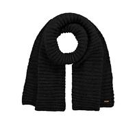 Barts Bayne Scarf, Bufanda para clima frío Mujer, Black, UNI