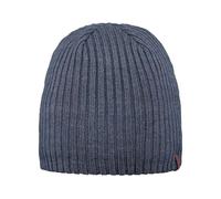 Barts Beanie Wilbert Hombre - Gorro Gorros de Esquiar Invierno con Forro otoño/Invierno - Talla única Azul
