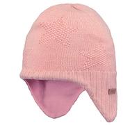 Barts Bebé-Niñas Goldie Earflap Sombrero de Sol Not Applicable, Rosa (Rosa 0008), Talla Única (Talla del Fabricante: 47)