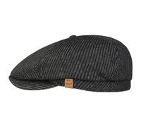 Barts Gorra Jamaica Newsie, 0001-NEGRO, L para Hombre