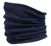 Barts Bufanda circular Eclipse pañuelo talla única azul oscuro