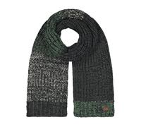 Barts Bufanda de Punto Akotan Mujer/Hombre - pañuelo hombre mujer Invierno otoño/invierno - talla única verde