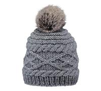 Barts Claire Beanie Boina, Gris (Heather Grey 0002), Talla única para Mujer