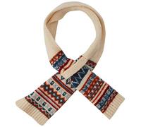 BARTS Dibbi Scarf - Bufanda pesada unisex para niños blanco Talla única
