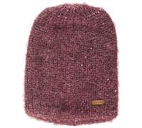 Barts Flash Beanie, Boina Niños, Rosa (Maroon 0025), 53/55 (Talla del Fabricante: 53-55)