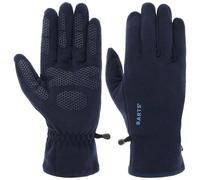 Barts Fleece Glove - Guantes unisex, Azul, L