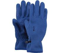 Barts Fleece Glove Kids, Guantes Niños, Azul (0004-PRUSSIAN BLUE 004D), 90 (Talla del fabricante: 3)