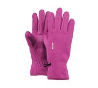 Barts Fleece Glove Kids, Guantes Niños, Rosa (FUCHSIA 0012), 90 (Talla del fabricante: 3)