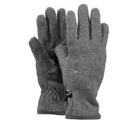 Barts Fleece Glove Kids - Guantes para Niños Unisex, color gris, talla 8-10 años (Tamaño del fabricante: 5)