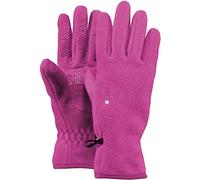 Barts Fleece Glove Kids - Guantes para Niños Unisex, Morado, 10-12 años (Tamaño del fabricante: 6)