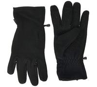 Barts Fleece Gloves Touch, Guantes Unisex adulto, Negro (BLACK 0001), X-Large