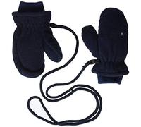 Barts Fleece Mitts Kids, Manoplas Niños, Azul (NAVY 0003), 90 (Talla del fabricante: 3)