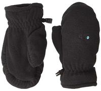 BARTS Fleece Mitts Kids, Manoplas Niños, Negro (BLACK 0001), 85 (Talla del fabricante: 2)