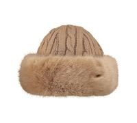 Barts Fur Cable Bandhat, Gorro de Invierno Unisex Adulto, Marron Claro, Uni