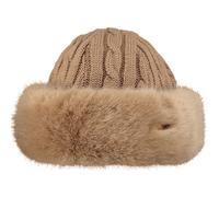 BARTS Fur Cable Bandhat - Mujer - Marrón - talla única- modelo 2026