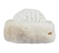 Barts Gorro Cable Knit Faux Fur de Punto Mujer (Talla única - Blanco)