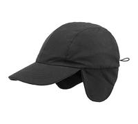 Barts Gorra Active Winter Sport Mujer/Hombre - Gorras de Invierno Beisbol con Visera, Forro otoño/Invierno - Talla única Negro