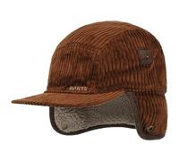 Barts Gorra con Orejeras Rayner Hombre - de algodón Beisbol Pana Visera, Forro, Banda Piel, Cerrado por atrás, Piel Invierno otoño/Invierno - Talla única óxido